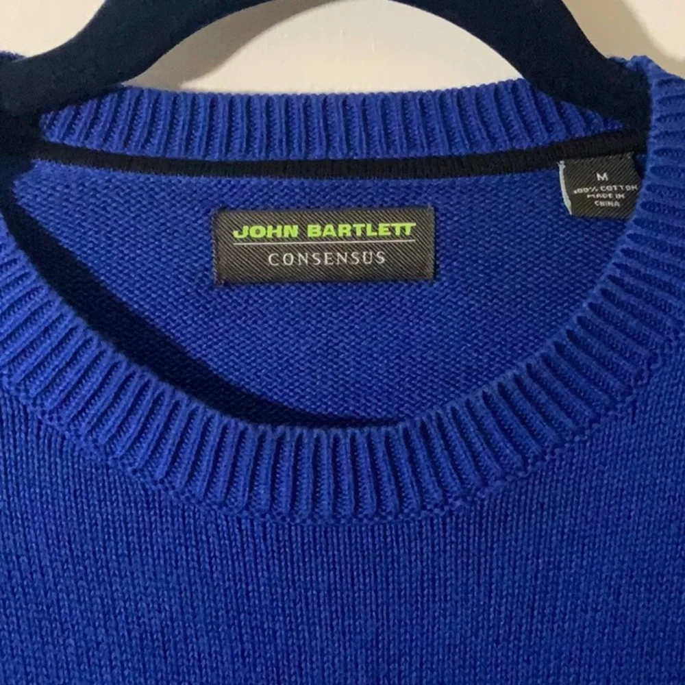 John Bartlett Cotton Sweater Medium